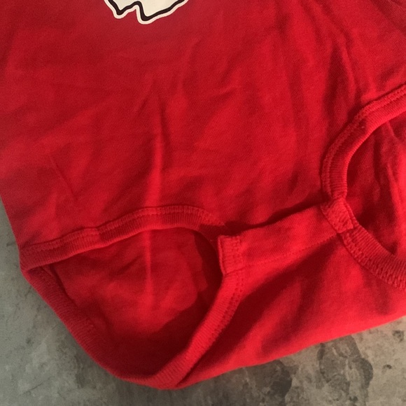 NFL - OUTER STUFF - Kansas City Chiefs ~ Onesie - 24 months - NWT - Picture 9 of 14